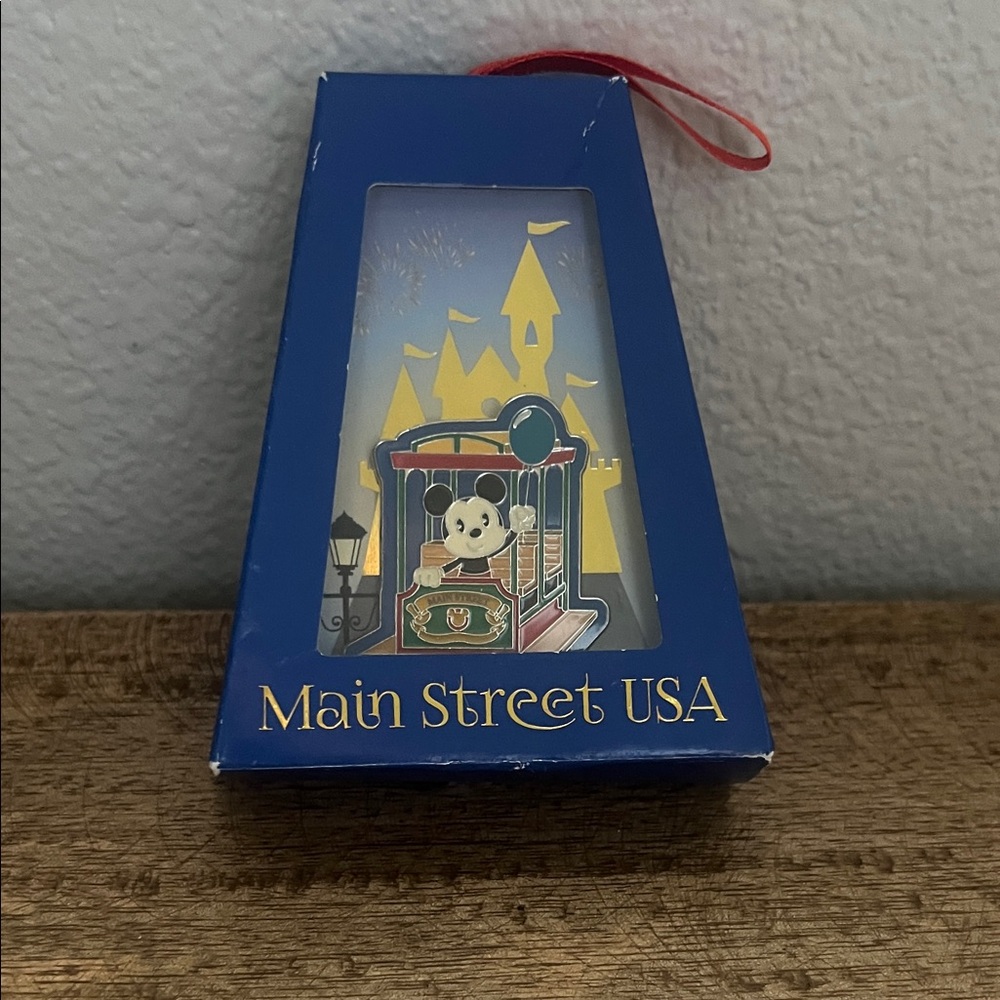 Disney Blue Limited Release Pin with Red Accent
